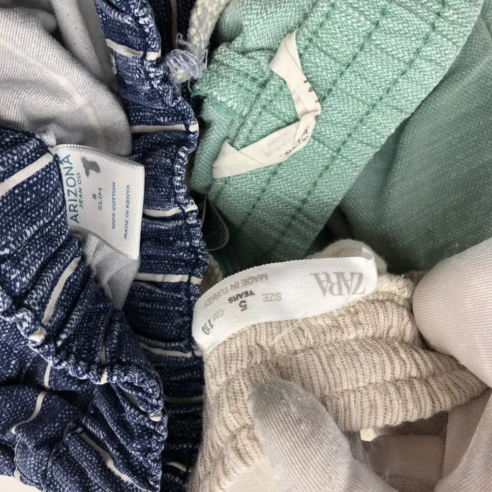 Boys 5T Shorts BUNDLE Summer Pull On Swim Trunks H&M Quicksilver Zara Gap